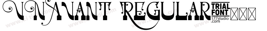 VNAvant Regular字体转换